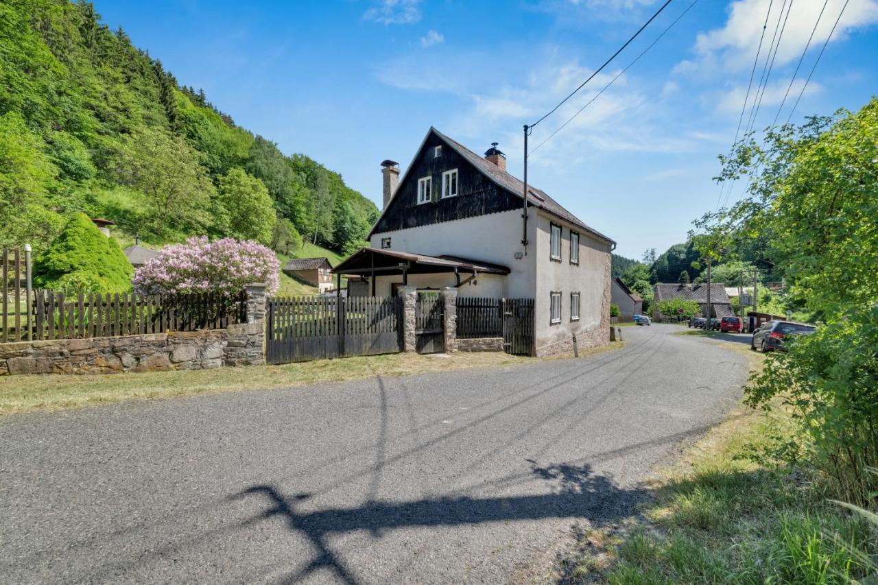 Udolicko 14 Villa Perštejn Exteriör bild